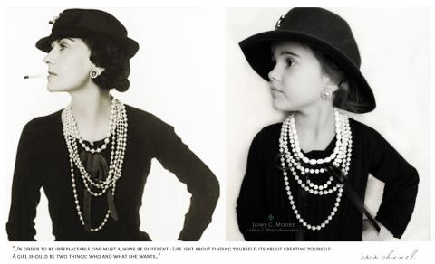 Coco Chanel Costume