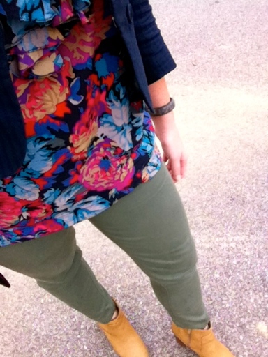 Fall Style Olive Floral 3